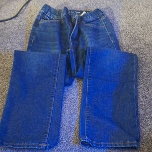 Old Navy Relaxed Fit Boys Dark Blue Jeans Size 12